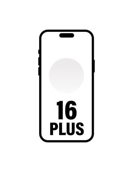 Smartphone Apple iPhone 16 Plus 512GB/ 6.7'/ 5G/ Blanco