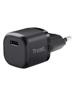 Cargador Compacto Trust Maxo/ 1xUSB Tipo-C/ 20W