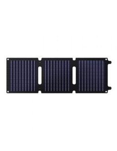 Panel Solar Portátil Trust Zuny/ 1xUSB Tipo-C/ 1xUSB/ 20W