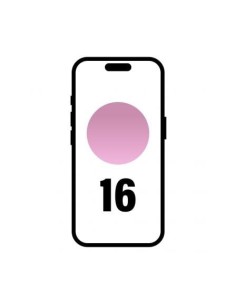 Smartphone Apple iPhone 16 128GB/ 6.1'/ 5G/ Rosa