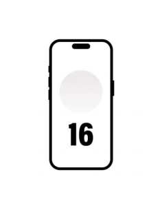 Smartphone Apple iPhone 16 512GB/ 6.1'/ 5G/ Blanco