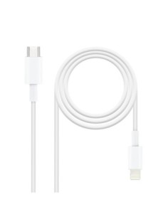 Nanocable Cable Lightning a USB-C 1 metro