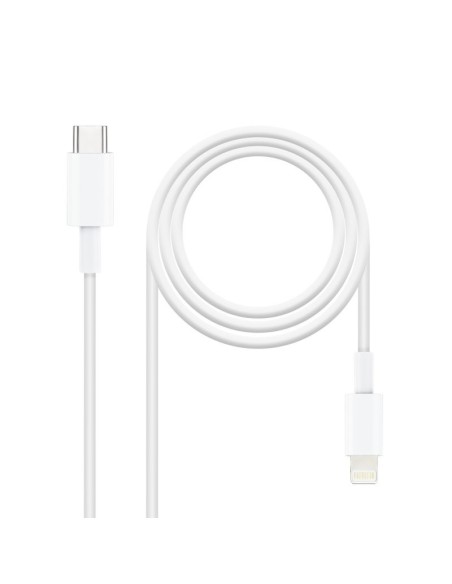 Nanocable Cable Lightning a USB-C 1 metro