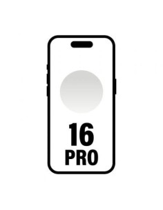 Smartphone Apple iPhone 16 Pro 512GB/ 6.3'/ 5G/ Titanio Blanco