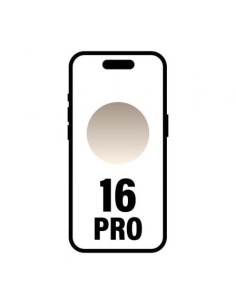 Smartphone Apple iPhone 16 Pro 1TB/ 6.3'/ 5G/ Titanio Color Desierto
