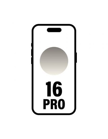 Smartphone Apple iPhone 16 Pro 1TB/ 6.3'/ 5G/ Titanio Natural