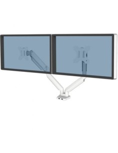 Soporte de Mesa para 2 Monitores Fellowes 8056301/ hasta 8kg