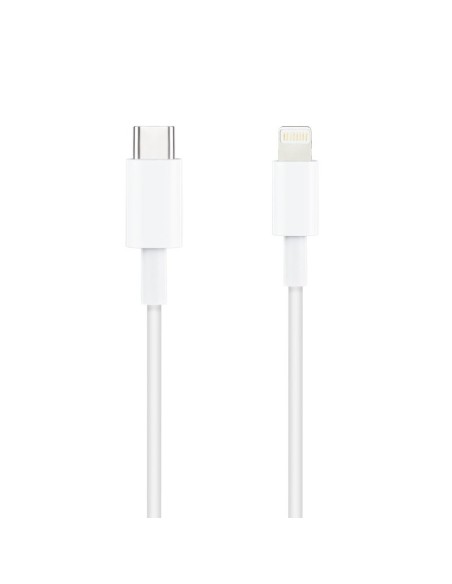 Nanocable Cable Lightning a USB-C 1 metro