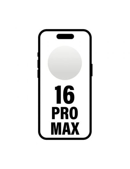 Smartphone Apple iPhone 16 Pro Max 512GB/ 6.9'/ 5G/ Titanio Blanco