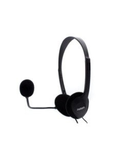 Nilox Auriculares NXCM0000004 Doble Jack Negro 2