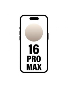 Smartphone Apple iPhone 16 Pro Max 512GB/ 6.9'/ 5G/ Titanio Color Desierto