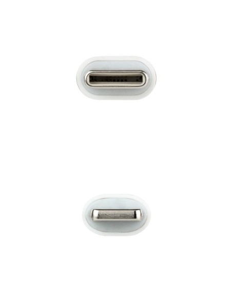Nanocable Cable Lightning a USB-C 1 metro