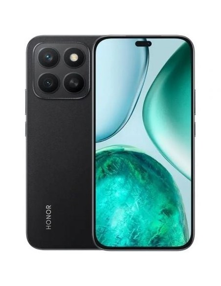 Smartphone Honor X8C 8GB/ 256GB/ 6.7'/ Negro Medianoche