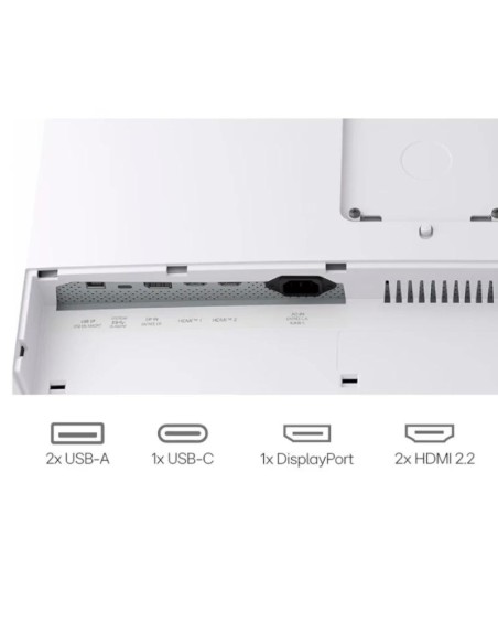 LG 49U950A-W Monitor 49" Dual QHD LED 144 Hz 5 ms