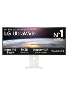 LG 40U990A-W Monitor 40" Nano IPS 5K 120Hz 5ms MM