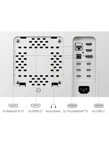 LG 40U990A-W Monitor 40" Nano IPS 5K 120Hz 5ms MM