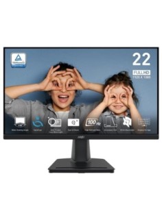 MSI MP225V Monitor 21.5" VA FHD 100hz 1ms VGA HDMI
