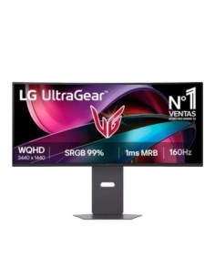 LG 34G600A-B  Monitor34"WQHD 160h 1m DP HDMI AA cu