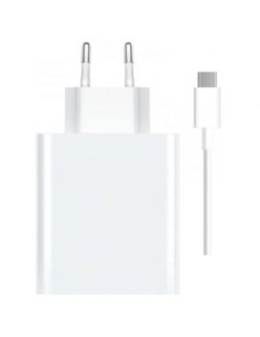 Cargador de Pared Xiaomi 120W HyperCharge Combo (Type-A)/ 1xUSB + Cable USB Tipo-C/ 120W
