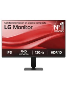 LG 24U411A-B monitor 23.8" FHD 120hz HDMI VGA
