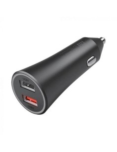 Cargador de Coche Xiaomi Mi Car Charger/ 2xUSB/ 2A/ 3A