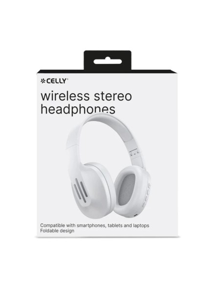 Celly Auricular Flowbeat BT Blanco