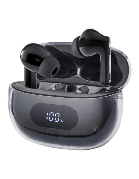 Intenso | Buds Plus Auriculares TWS ANC+ENC| Negro