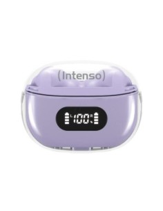 Intenso | Buds Plus Auriculares TWS ANC+ENC | lila