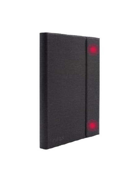 NILOX Funda tablet 9.7 a 10.5 teclado bt negro