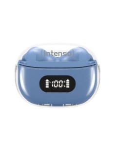 Intenso | Buds Plus Auriculares TWS ANC+ENC | azul