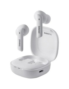 Intenso | Buds Pro Auriculares TWS H-ANC+ENC Negro