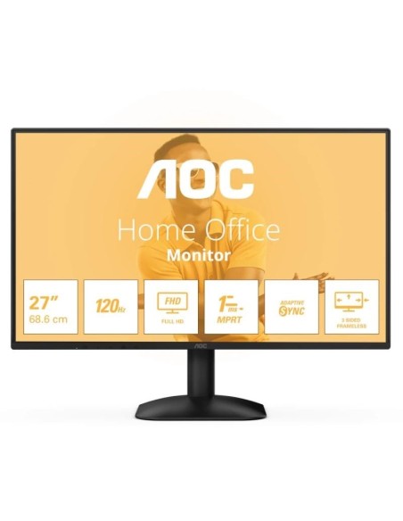 AOC 27B31H Monitor 27" IPS FHD 120Mhz 4ms Negro