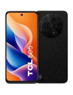 Smartphone TCL 605 4GB/ 128GB/ 6.7'/ Negro