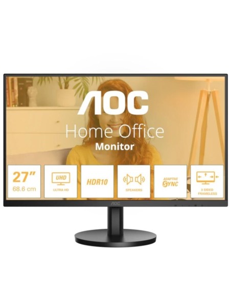 AOC U27B3A Monitor 27" IPS 4K 2HDMI DP MM