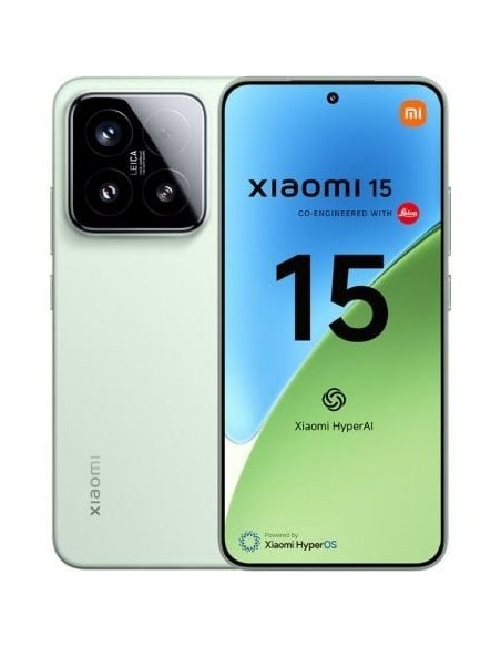 Smartphone Xiaomi 15 NFC 12GB/ 512GB/ 6.36'/ 5G/ Verde