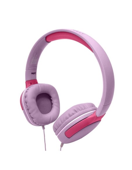 Celly Auricular Diadema niños Rosa