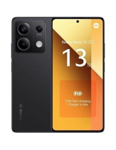 Smartphone Xiaomi Redmi Note 13 NFC 8GB/ 256GB/ 6.67'/ 5G/ Negro