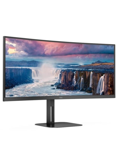 AOC CU34V5C Monitor 27" 2K HDMI USBc MM AA cur