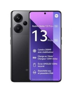 Smartphone Xiaomi Redmi Note 13 Pro+ NFC 8GB/ 256GB/ 6.67'/ 5G/ Negro