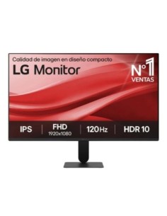 LG 27U411A-B Monitor 27"IPS FHD 120hz HDMI VGA