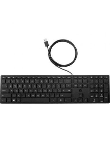 Teclado HP 320K/ Negro