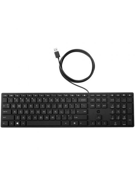 Teclado HP 320K/ Negro