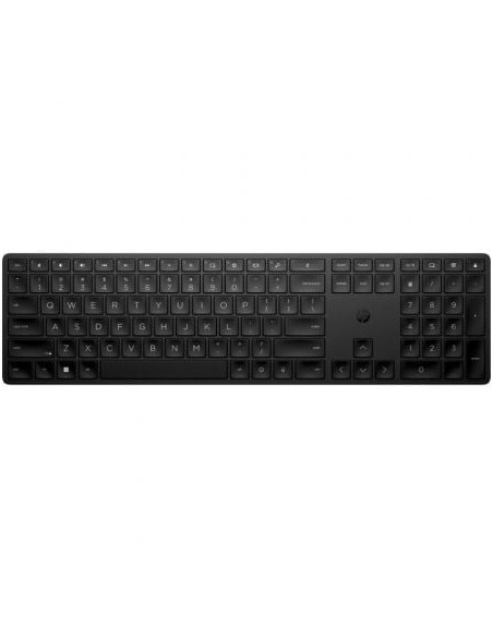 Teclado Inalámbrico Programable HP 455/ Negro