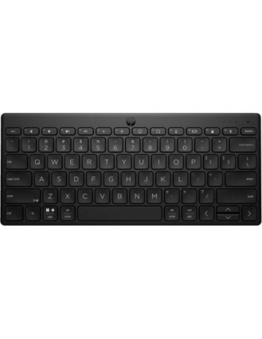 Teclado Compacto Inalámbrico por Bluetooth HP 355 Bluetooth/ Negro