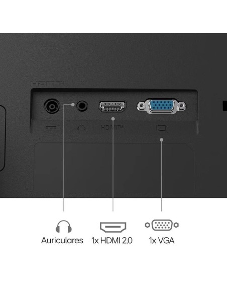 LG 27U411A-B Monitor 27"IPS FHD 120hz HDMI VGA