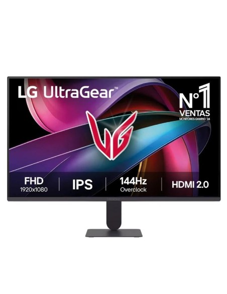LG 27G411A-B Monitor 27" FHD IPS 144Hz 1ms Slim