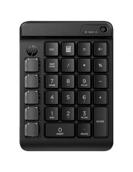 Teclado Numérico Inalámbrico HP 435 Programable/ Negro