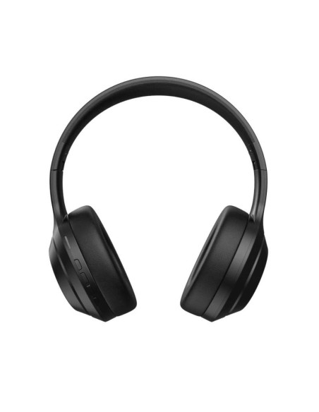 Celly Auricular Diadema Inalámbrico WAVEBEAT Negro