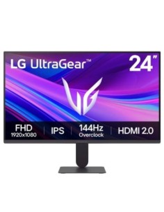 LG 24G411A-B Monitor 24" FHD IPS 144Hz 1ms Slim