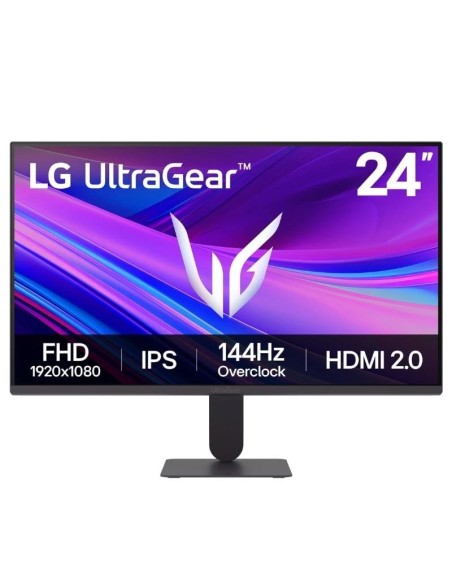 LG 24G411A-B Monitor 24" FHD IPS 144Hz 1ms Slim